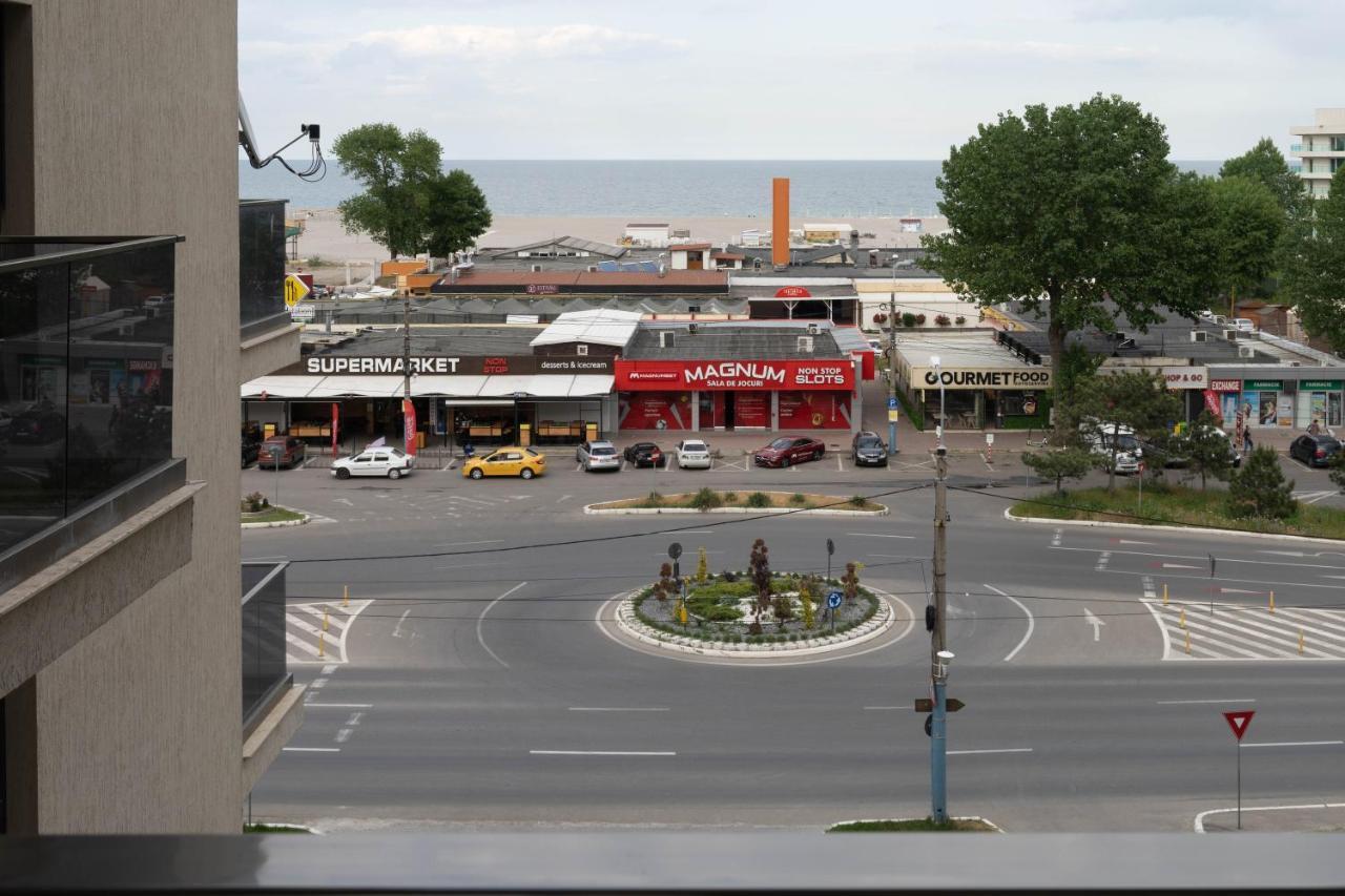 Apartament Le Bonheur Deux Solid Residence Butoaie Mamaia Exterior foto
