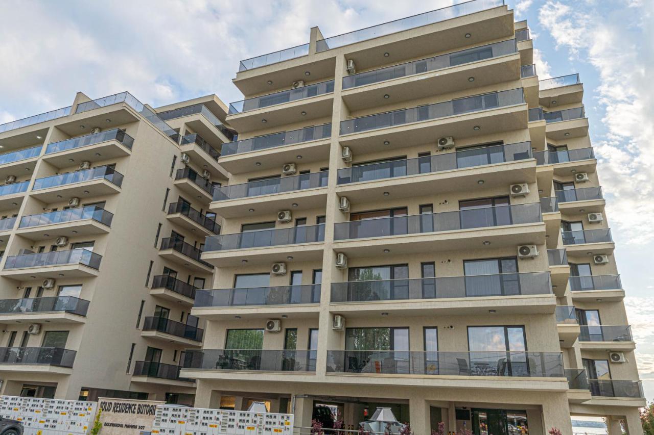 Apartament Le Bonheur Deux Solid Residence Butoaie Mamaia Exterior foto